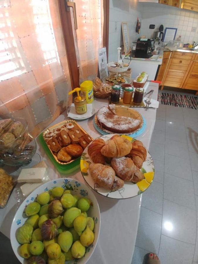 B&B Nereidi เมลิโต ดิ ปอร์โตซัลโว ภายนอก รูปภาพ
